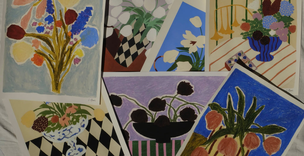FLOWER PRINTS