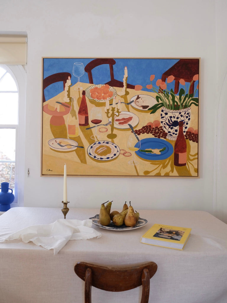 Carla Llanos Original Artwork  AFTER DINNER