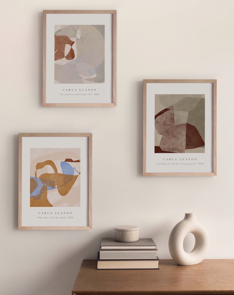Carla Llanos Original Artwork  LOOKING IN ALL THE WRONG PLACES