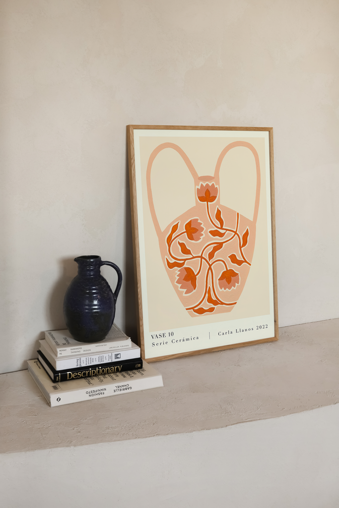 Carla Llanos Original Artwork  VASE 10